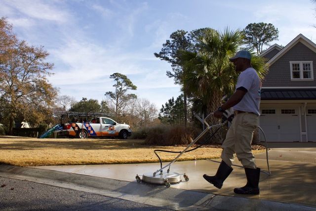 effective methods pressure wash