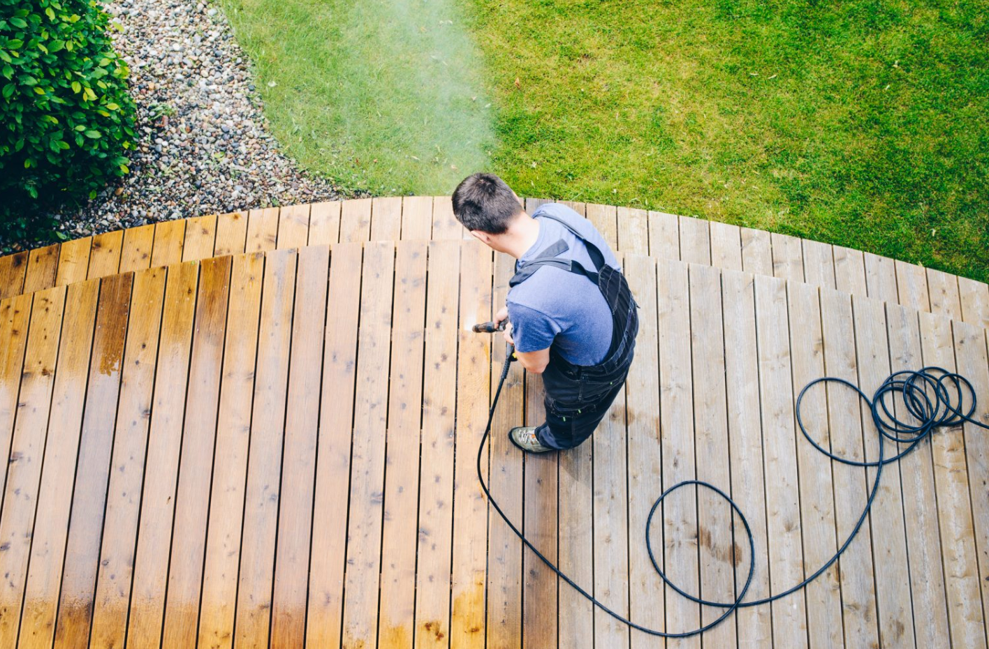 pressure washing service