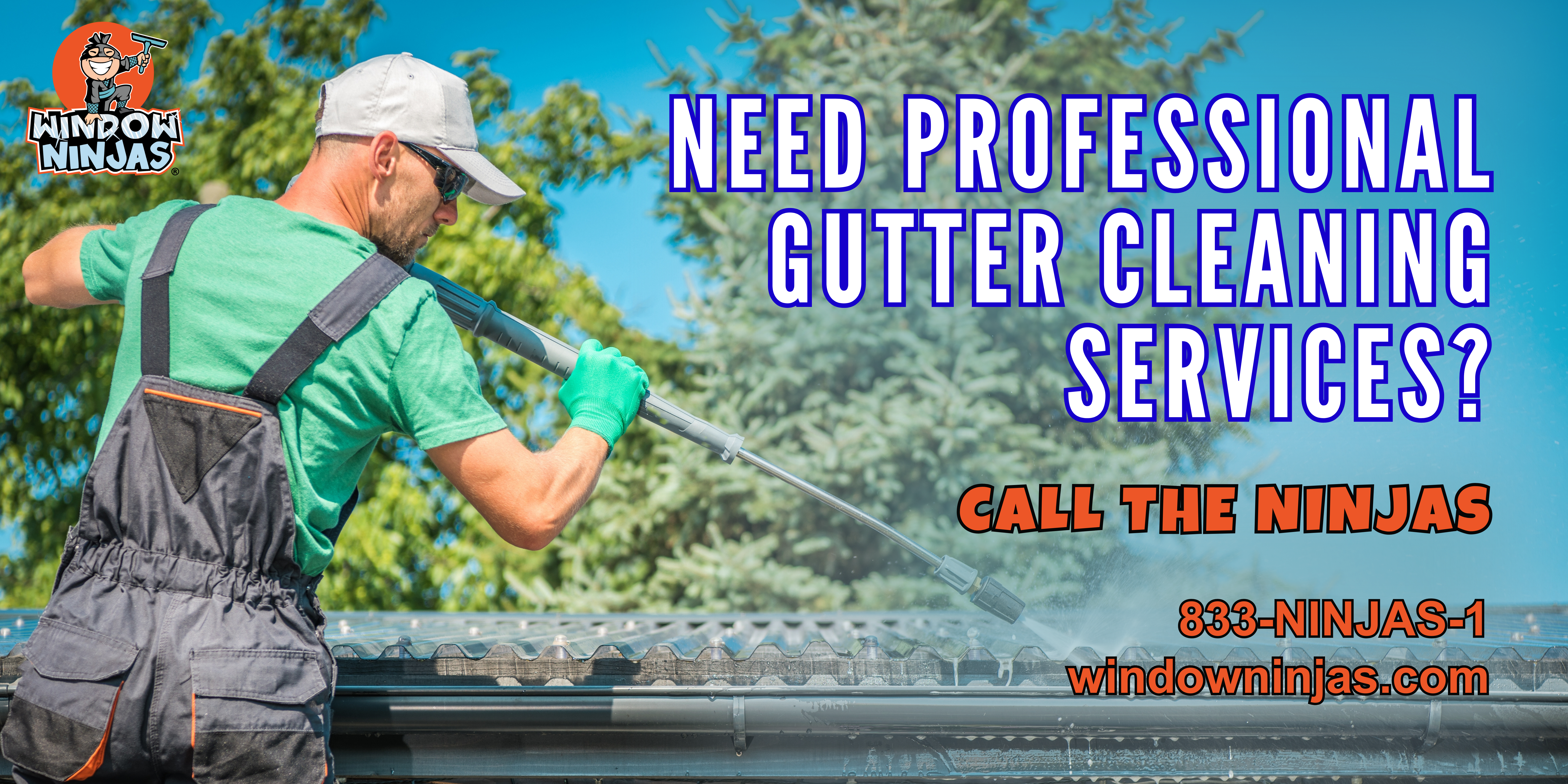 gutter cleaning service environmental