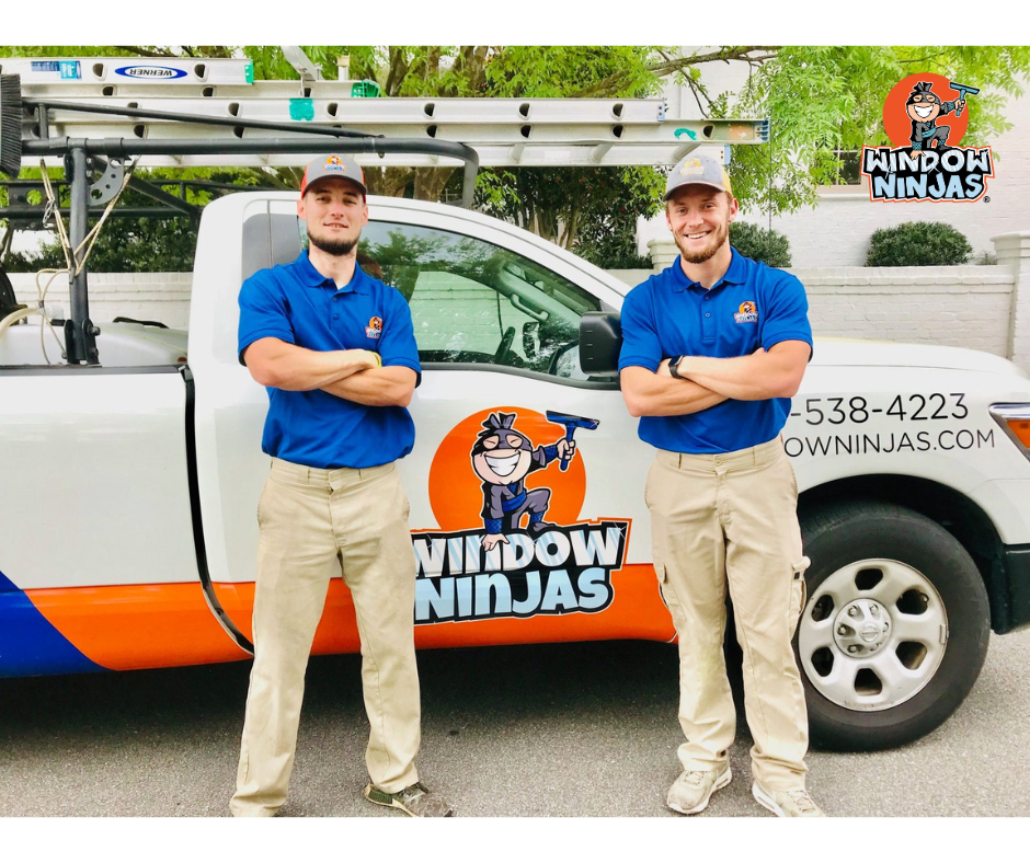 Window Ninjas exterior services