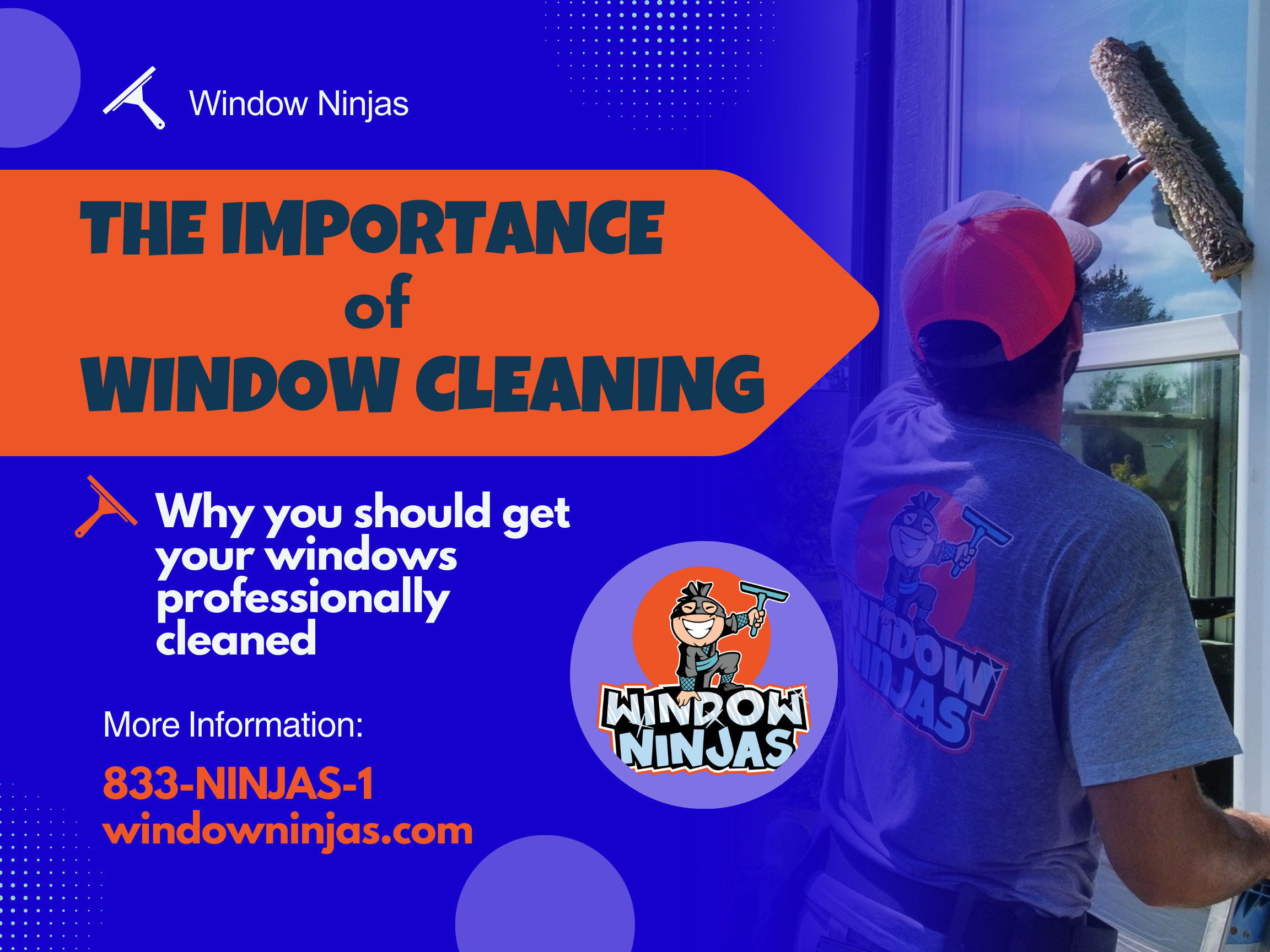 Window Ninjas cleaning importance