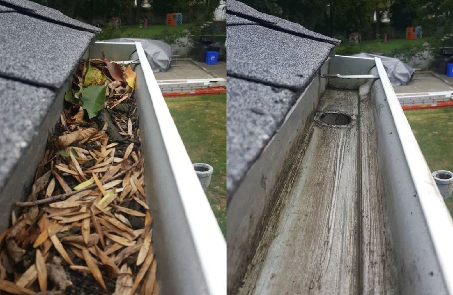 gutter cleaning service