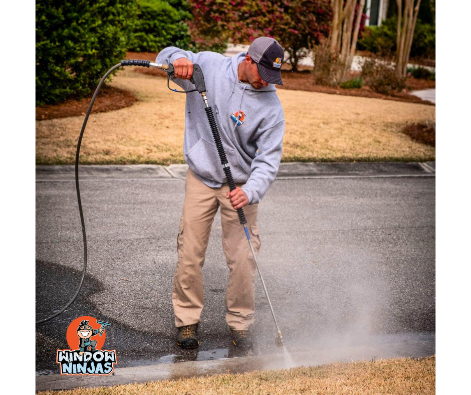 Pressure Washing With Wand Pressure Washing Web Photos Window Ninjas