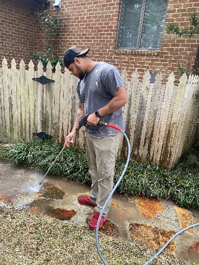 pressure washing Virginia-Beach