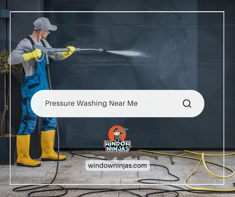 best pressure washer Window Ninjas