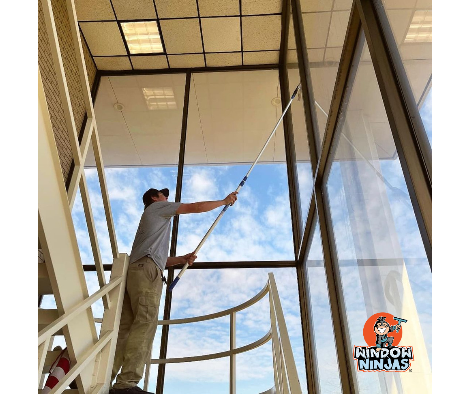 interior window cleaning service