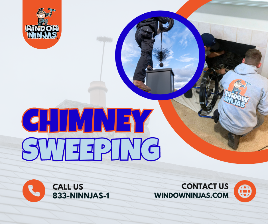 Window Ninjas chimney sweep