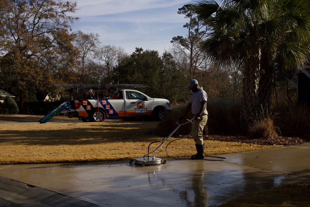 best pressure washing pro