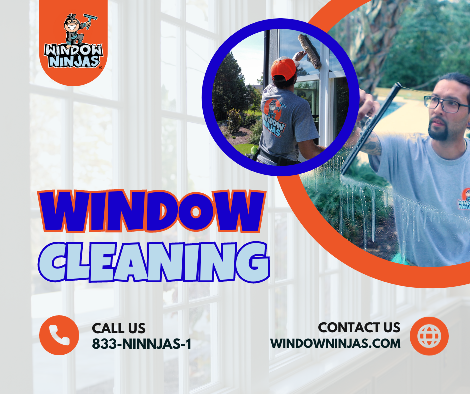 call window ninjas for window cleaning