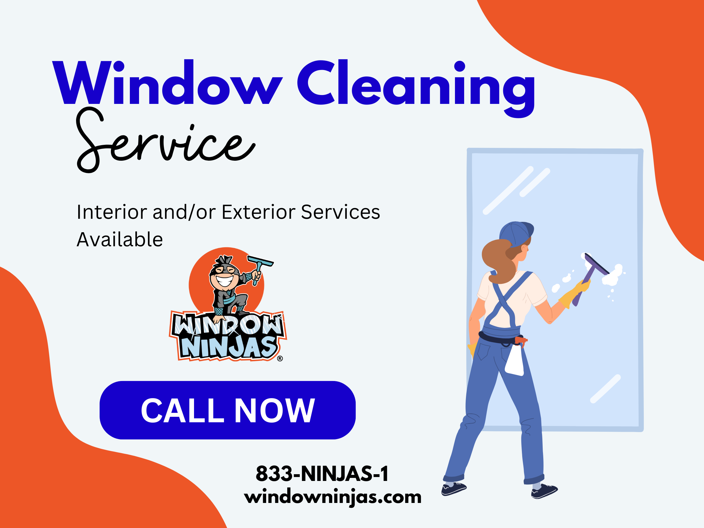 Window Ninjas window cleaning