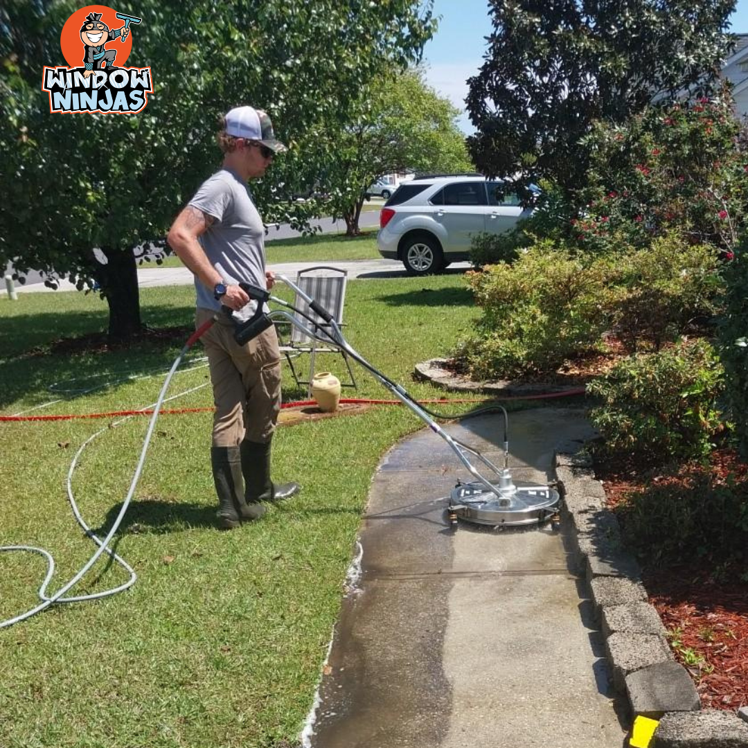 professional pressure washing service