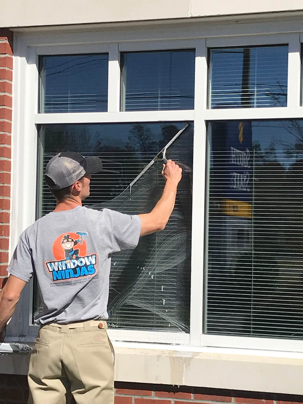 Gallery. Window Ninjas Myrtle Beach, SC Cleaning Results