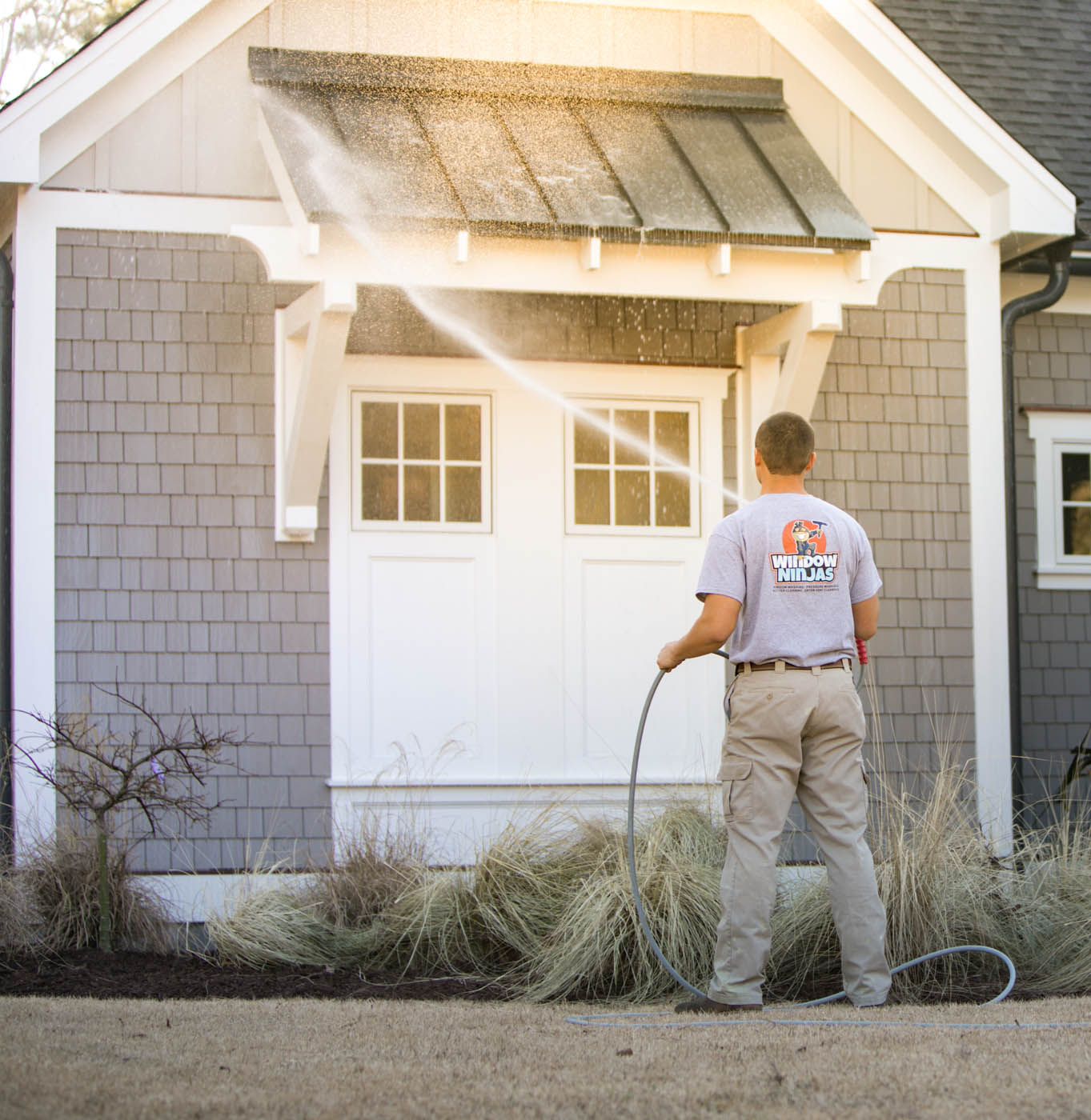 Window Ninjas. Pressure Washing Services in Richmond, VA