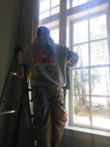 window cleaning wilmington
