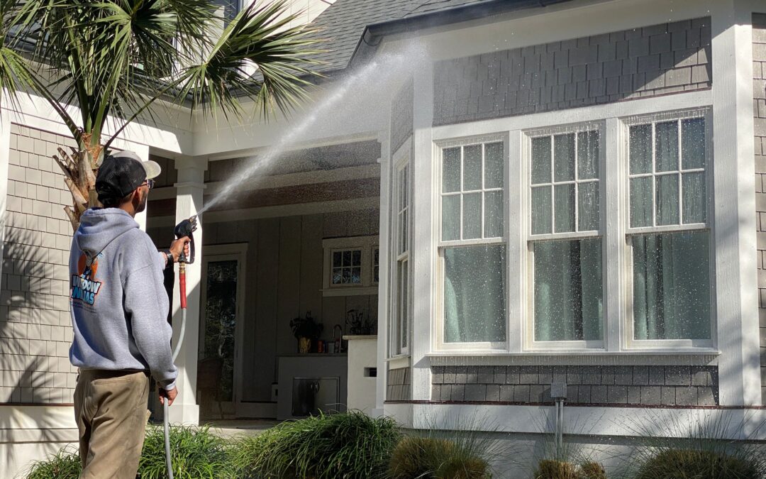 Prep for Success: Is Pressure Washing Before Painting Worth the Effort?