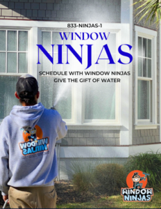 window ninjas general ad owning business