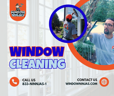 window cleaning window ninjas
