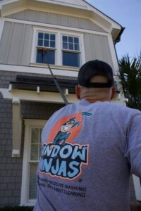extension pole window cleaning