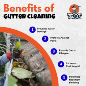benefits of gutter cleaning