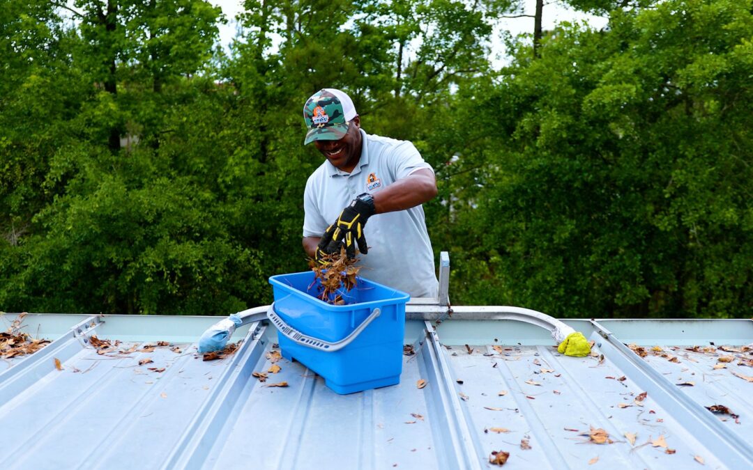 The Benefits of Professional Gutter Cleaning in Myrtle Beach