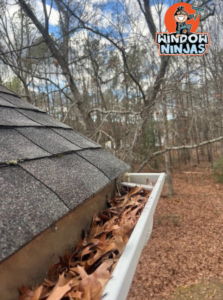 home improvement mistakes clogged gutters