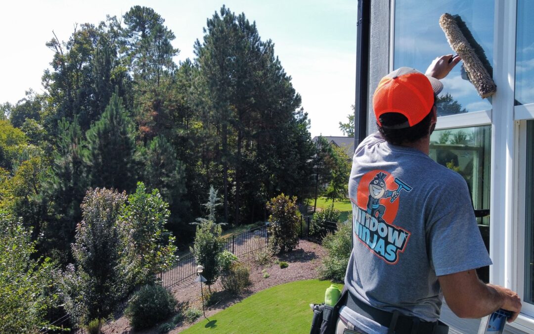 really good exterior window cleaning