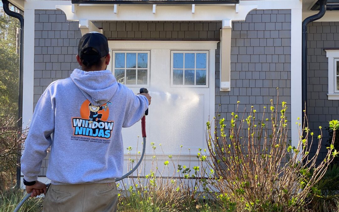 Why Miss Out On The Incredible Benefits of Pressure Washing Your Home?