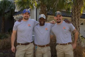 Window Ninjas technicians buying a cleaning franchise