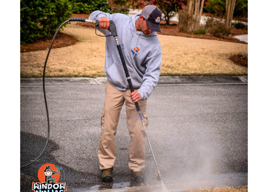 Exploring the Difference Between Pressure Washing and Power Washing