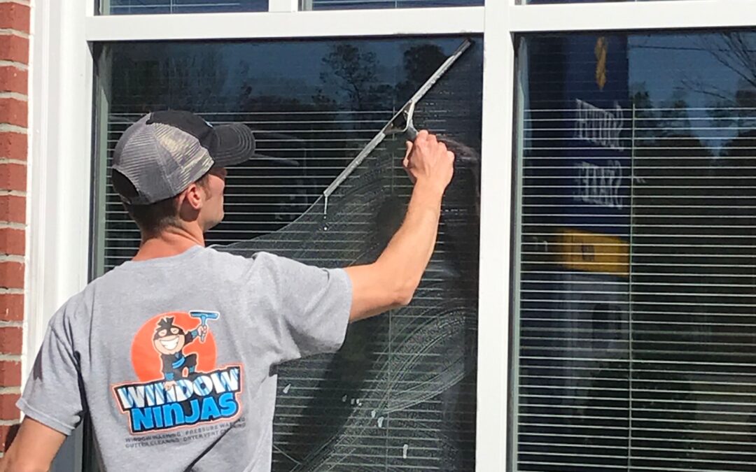 commercial window cleaning increases sales