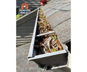 clogged gutter cleaning Myrtle Beach