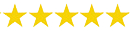 5 Star Transparent