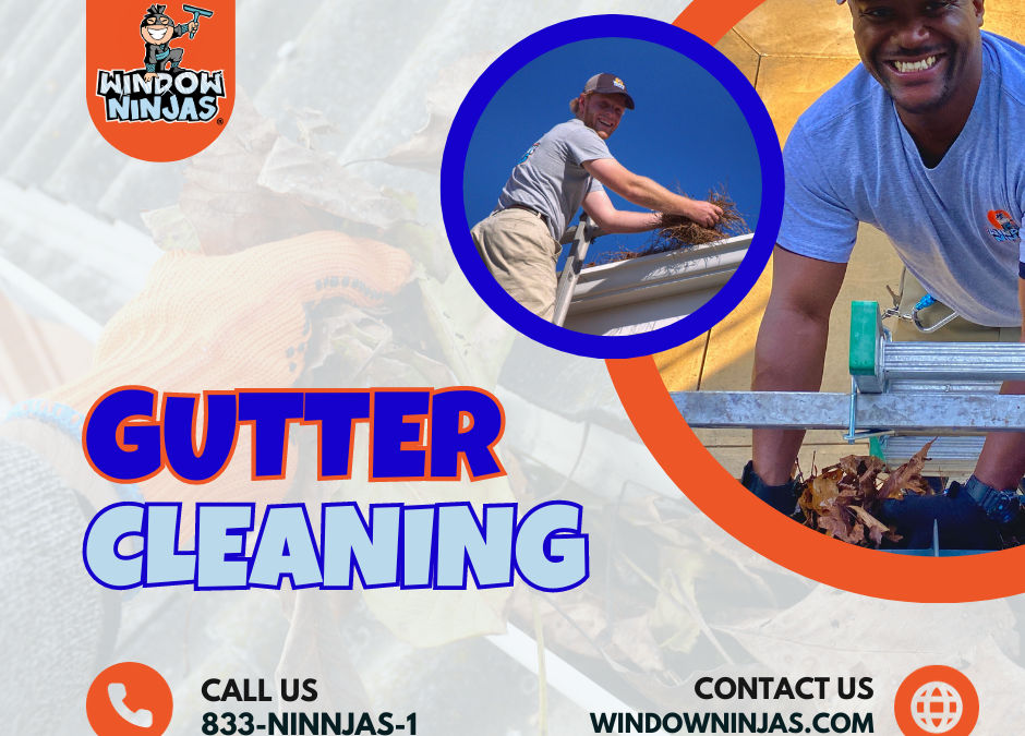 When is The Best Time of Year to Clean Gutters