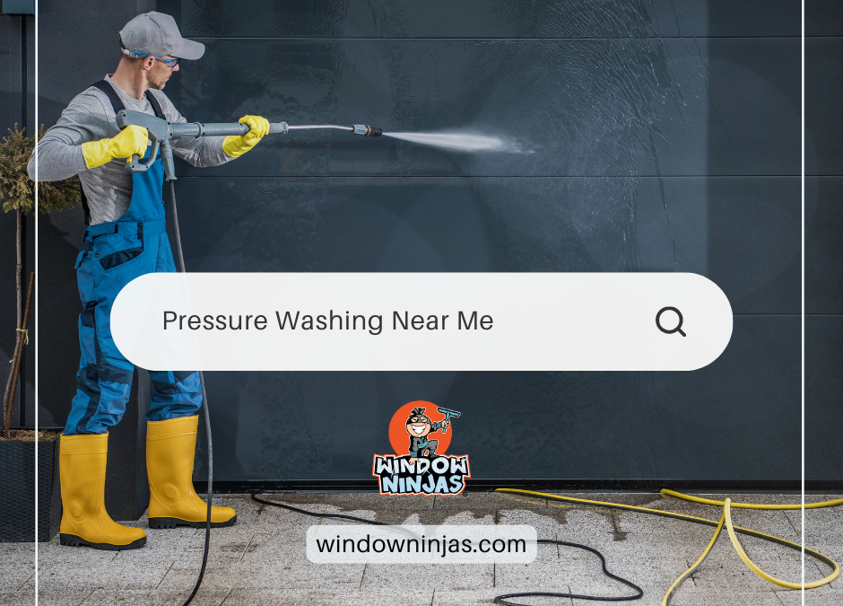 pressure washing near me graphic