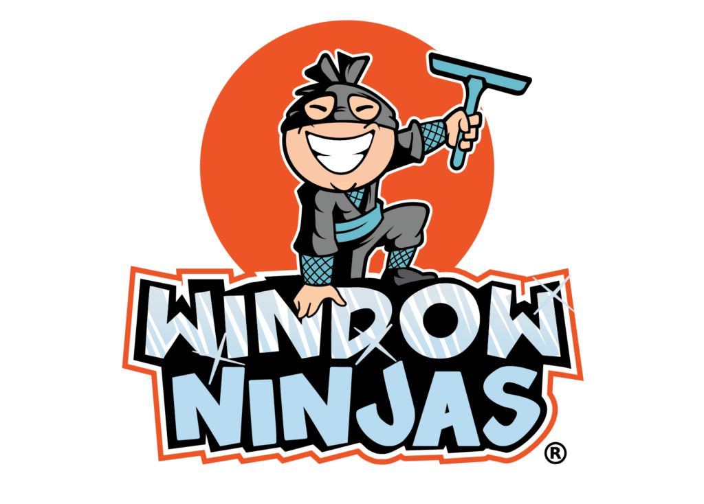 Logo (Registered Trademark) Version 3 Window Ninjas 01
