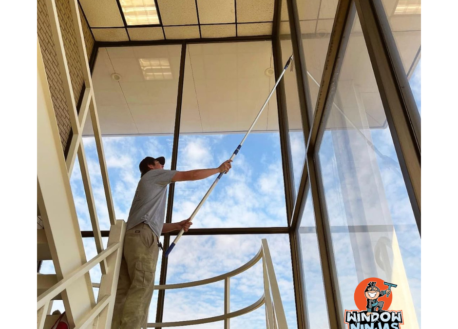 best time window cleaning service interior clean