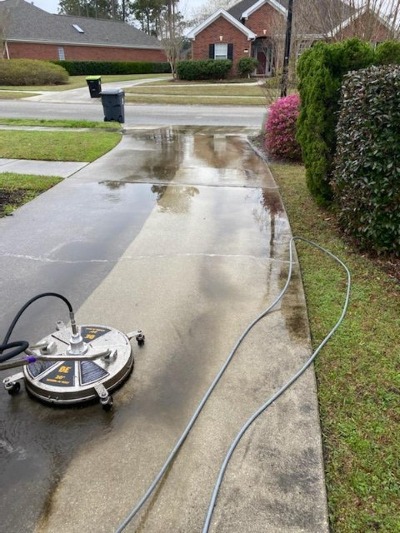 pressure cleaning southport