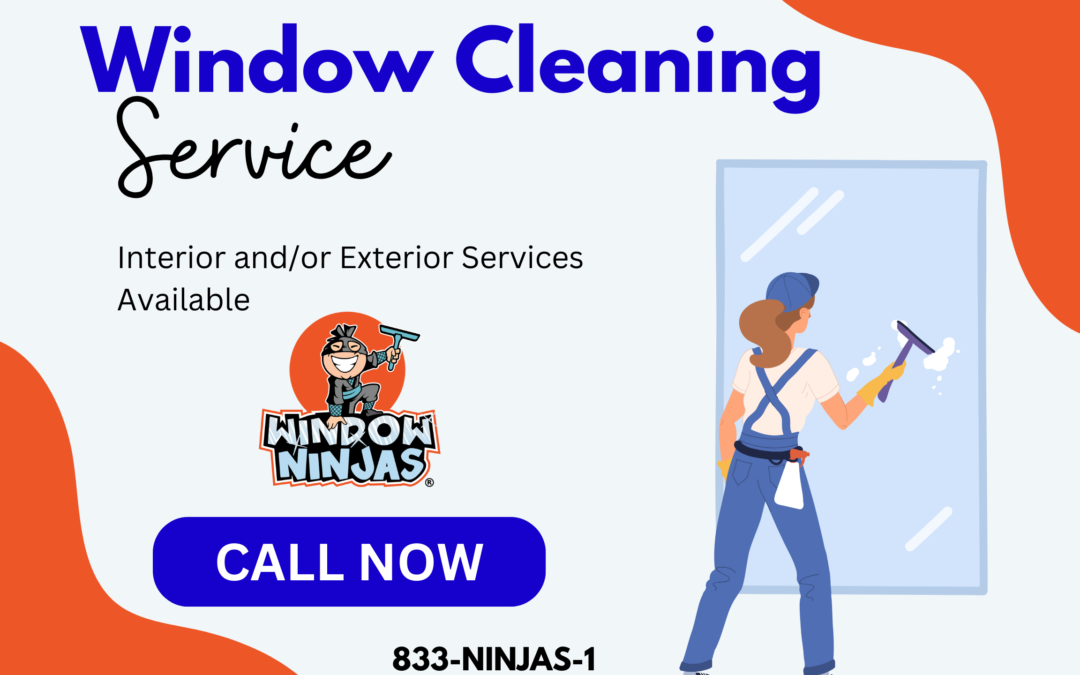 Window Ninjas cleaning service graphic