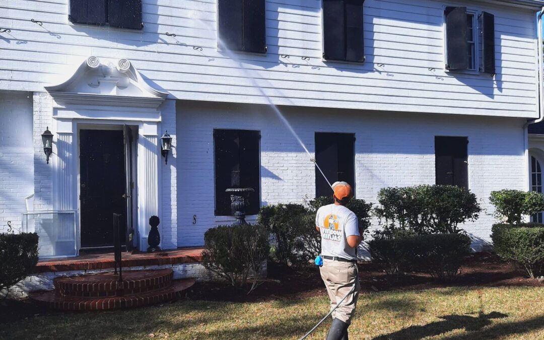 5 Remarkable Benefits of Pressure Washing in Charlotte, NC
