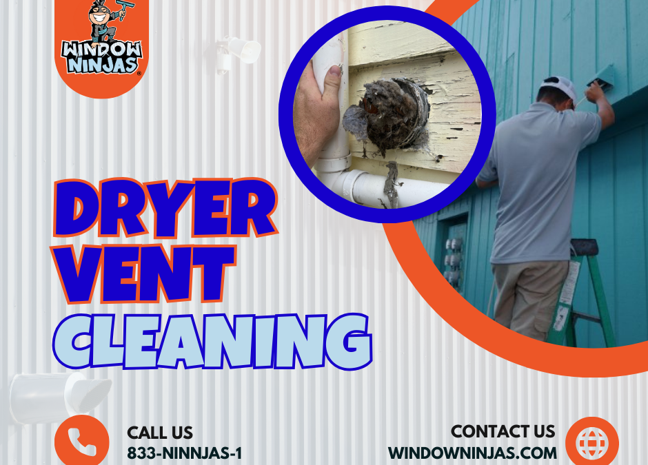 Professional or DIY Dryer Vent Cleaning? Which Should I Choose?