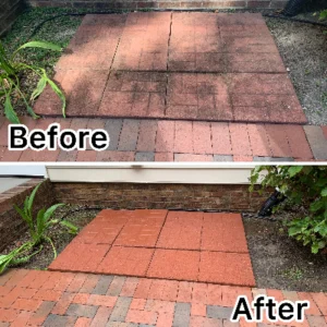 enhance curb appeal with pressure washing