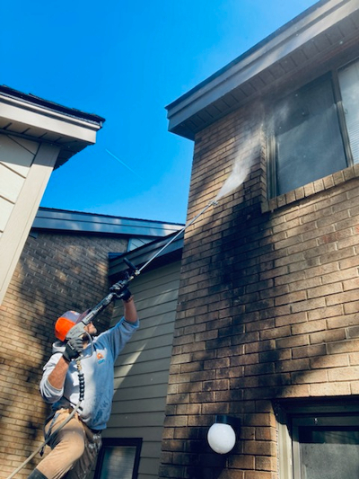 What is the Best Method of Pressure Washing for My Property?