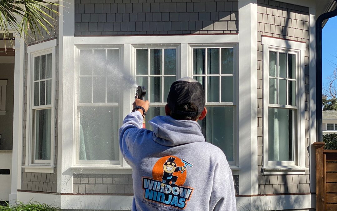 house pressure washing how much