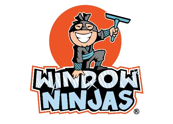 Logo V3 Registered Trademark Window Ninjas