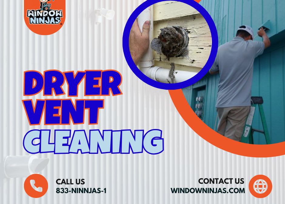 How Often Should Dryer Vents Be Cleaned?