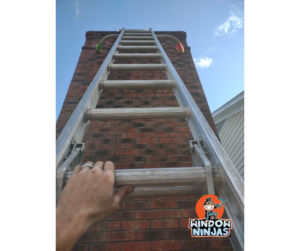 ladder to chimney best chimney sweeps near richmond different chimneys