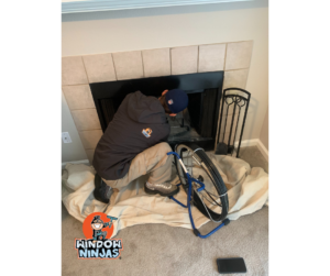 professional chimney sweeping service