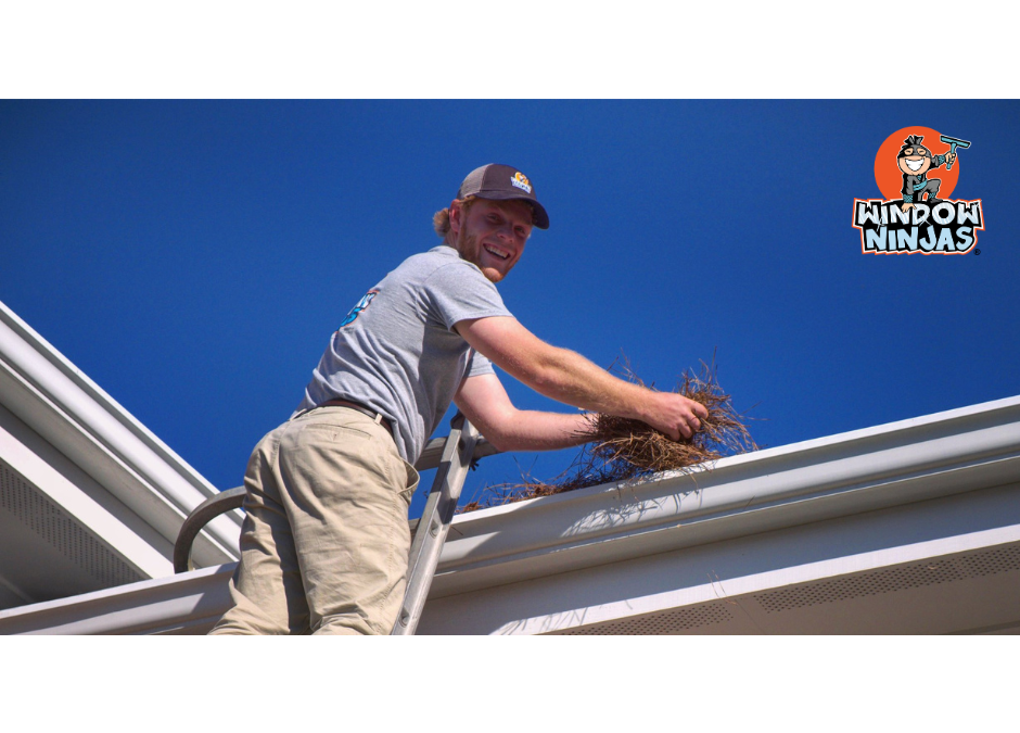 Why Professional Gutter Cleaning Outdoes DIY