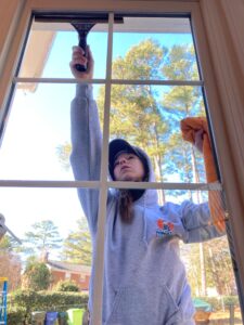 window cleaning professionals Ninjas Clean Windows