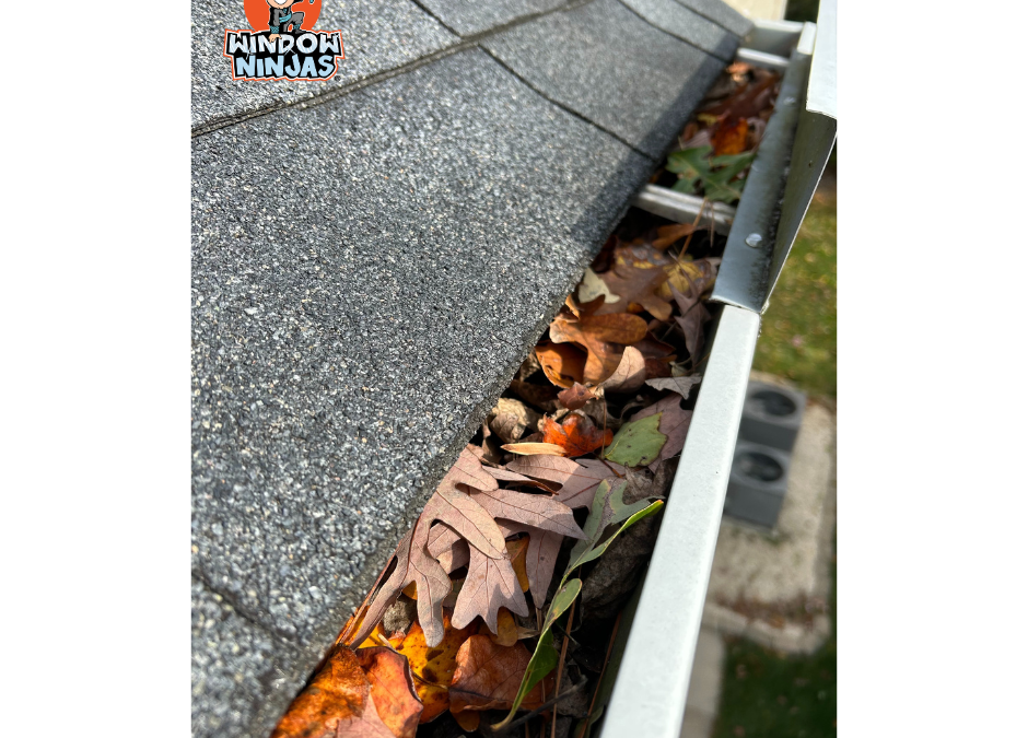 Improve Your Home's Exterior with Gutter Cleaning